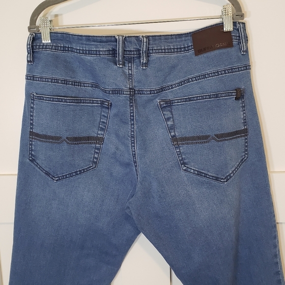 Buffalo David Bitton Axel Slim Stretch Denim Blue Jeans Size 36 X 30 - Picture 10 of 15